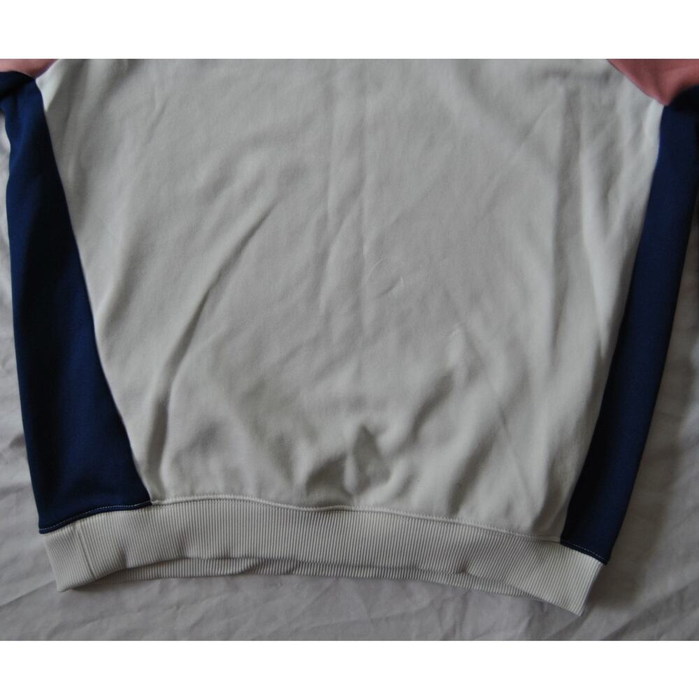 Nike Blue Pink White Crewneck Sweater Medium - Picture 7 of 9